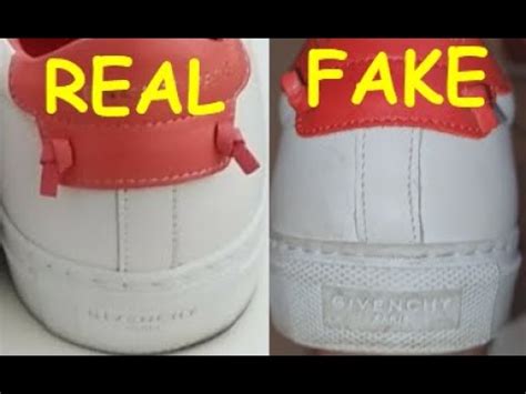 how to spot fake givenchy shoes|false givenchy inscription.